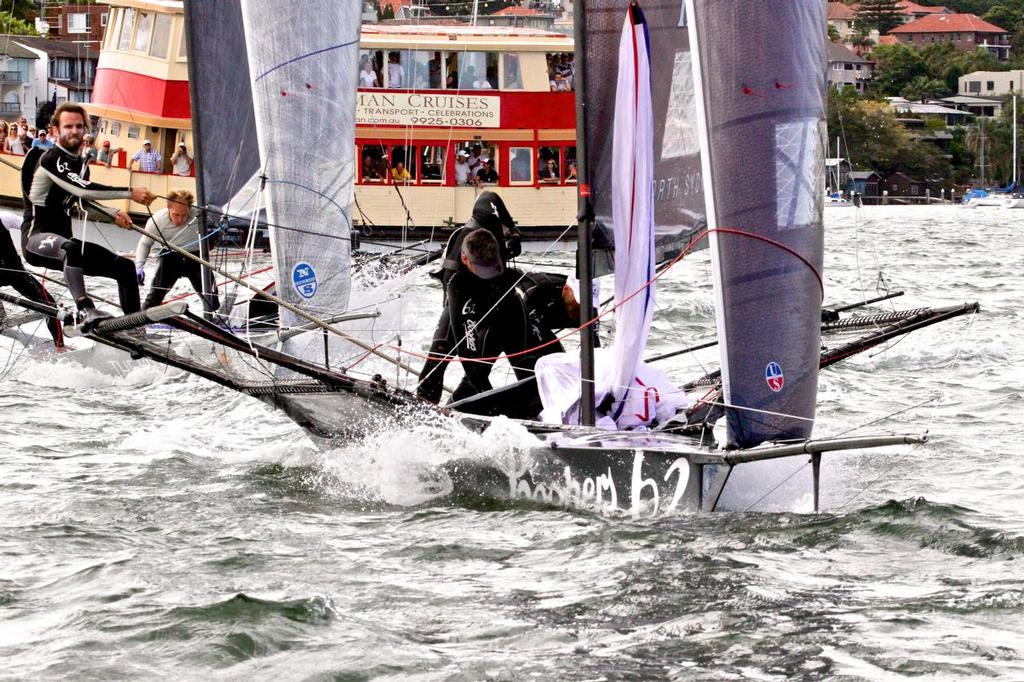  - Australian 18fter Nationals - Race 5 © Richard Gladwell www.photosport.co.nz